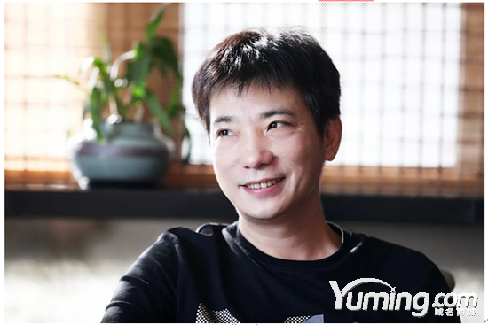 草根到百億董事長，蔡文勝的域名發家之路