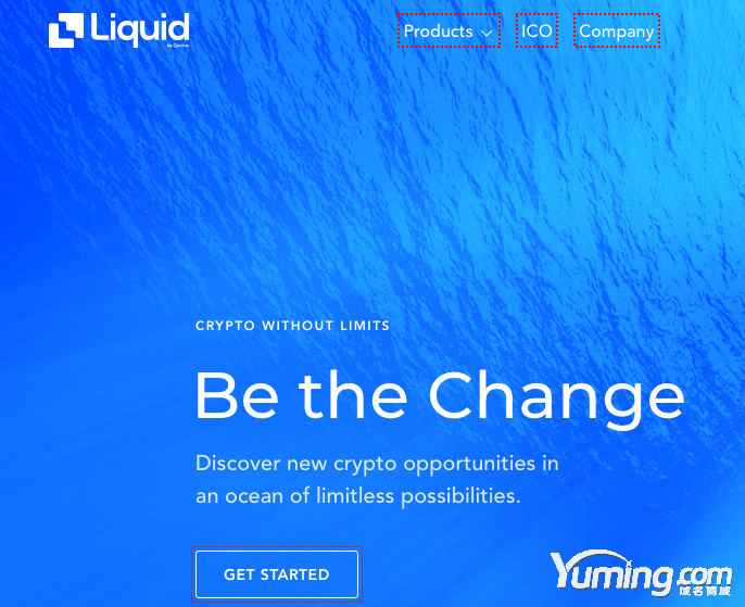 域名Liquid.com以75萬美元被幣圈終端Quoine收購