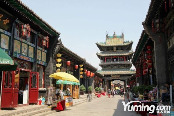 平遙古城、喬家大院景區(qū)開通“.手機”域名統(tǒng)一微入口