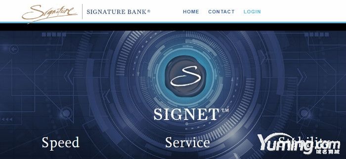 金融巨頭斥資196萬元收購域名Signet.com正式上線！