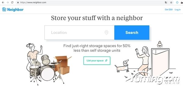 終端高價收購英文域名Neighbor.com升級品牌