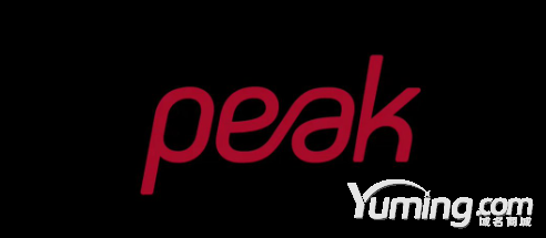 游戲終端品牌升級，拿下peak.com域名