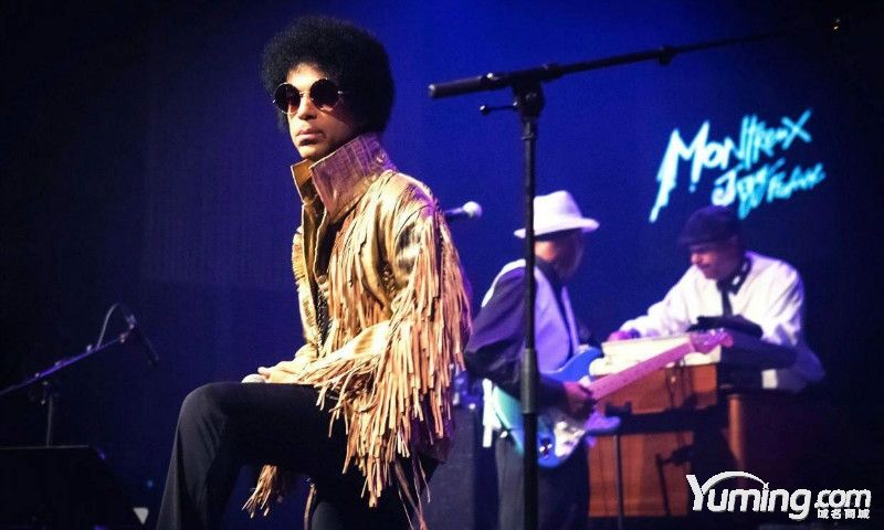 為已故音樂巨星Prince仲裁域名prince.com