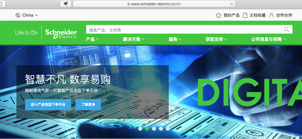 極品兩字母域名SE.COM被施耐德電器收購啟用