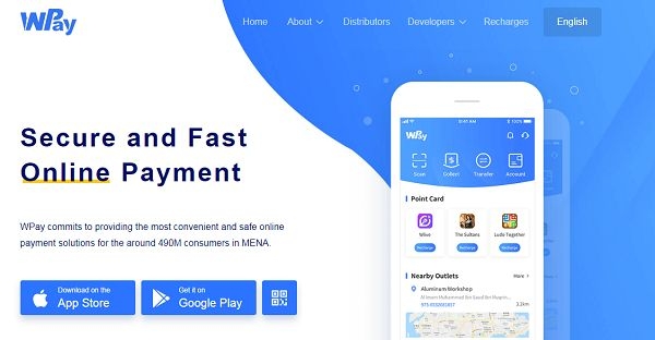 微派支付拿下wpay.com域名后，獲得軟銀投資