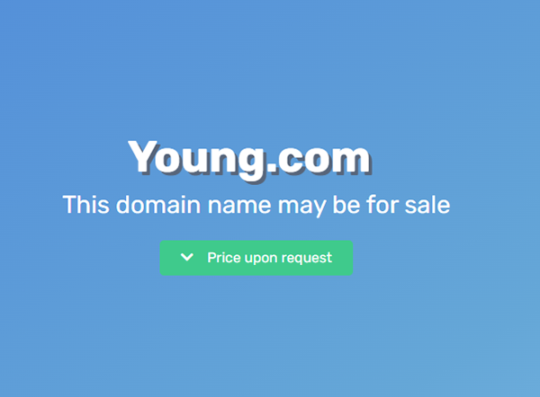Young.com：23萬美元交易的域名仲裁后繼續(xù)歸屬