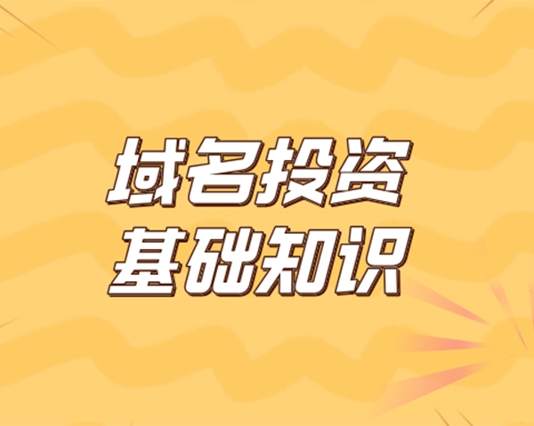 域名投資的基礎(chǔ)知識：出站、推廣、UDRP、停放、網(wǎng)站