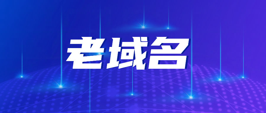 為什么站長建站喜歡老域名?