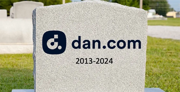 Dan.com關停：域名行業格局重塑