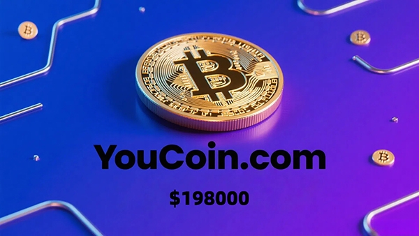 熱門加密域名YouCoin.com以19.8萬美元成交，Coin類域名持續走熱