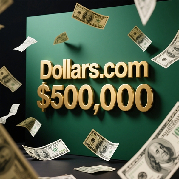 Dollars.com 以 50 萬美元成交，拼寫變體 Dolars.com 同步售出