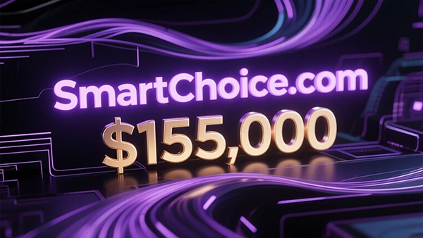 SmartChoice.com以15.5萬美元成交