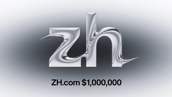 重磅!ZH.com 以百萬(wàn)美元成交，頂級(jí)雙字母域名再度爆發(fā)