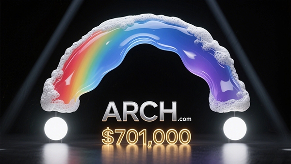 Arch.com以70.1萬美元成交,金融科技公司砸重金升級(jí)域名