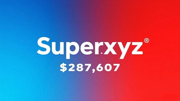 Super.xyz以超28萬美元成交，刷新.xyz域名交易紀錄