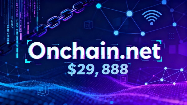 鏈上域名Onchain.net以29,888美元售出