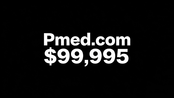 Pmed.com 以 99,995 美元達(dá)成長(zhǎng)期授權(quán)交易