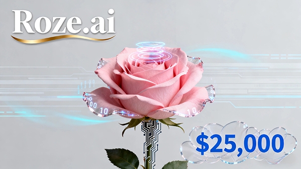 Roze.ai以2.5萬美元成交，獨特拼寫賦予品牌新意