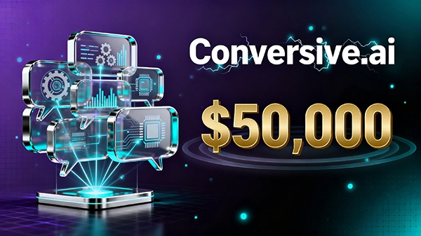 Conversive.ai與CEI.ai均以5萬美元成交