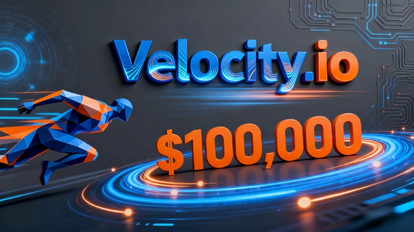 Velocity.io以10萬美元成交，躋身.io歷史前15高價交易
