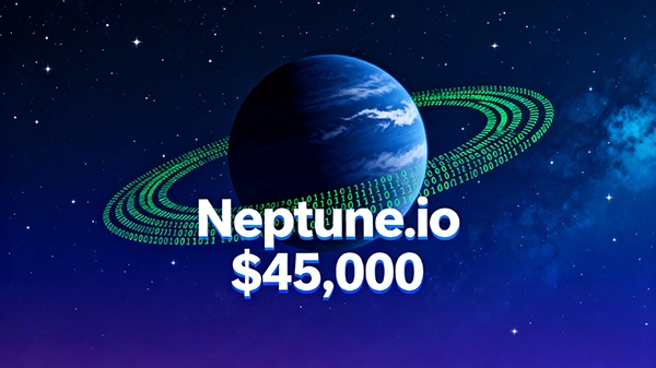 Neptune.io 以 45,000 美元成交