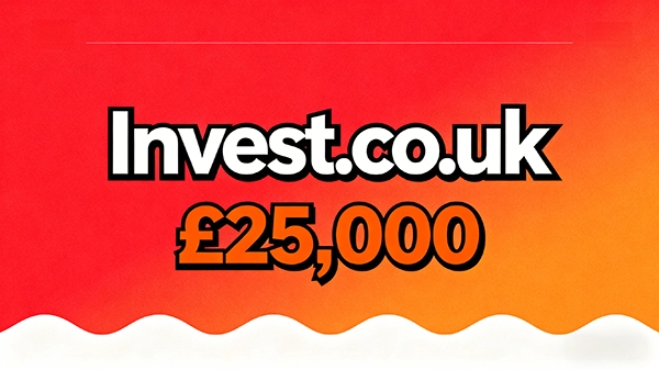 Invest.co.uk 以 25,000 英鎊成交，金融類關鍵詞域名繼續受追捧