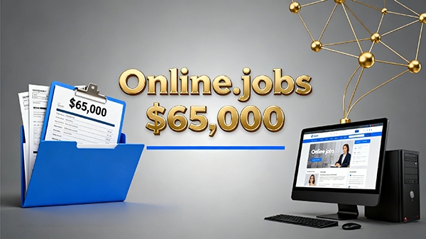 Online.jobs 以 65,000 美元成交，在線工作類域名價值體現