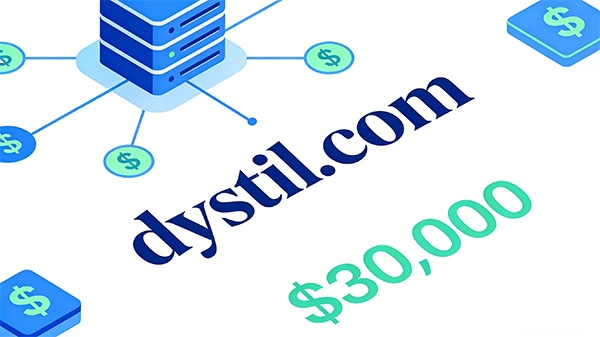 3 萬美元成交！Dystil.com——科技賽道的優質域名新選