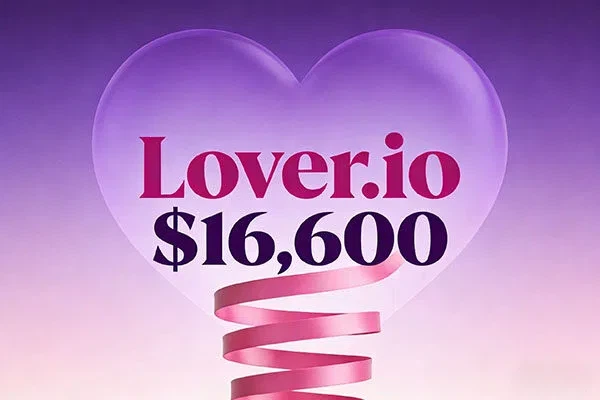 Lover.io域名以16,600 美元成交，解鎖情感類域名商業潛力
