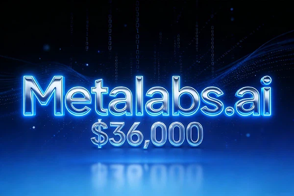 Metalabs.ai 域名以3.6萬美元成交：.ai 后綴為何成科技企業域名布局首選?