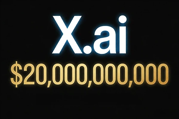 資本狂涌AI賽道!xAI斬獲200億美金融資，域名成AI巨頭戰略必爭地