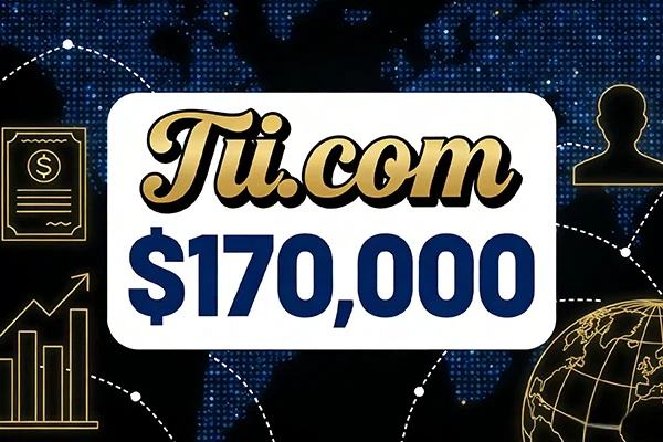 Tii.com以17萬美元成交!二十余年成熟域名背后的商業(yè)價值解析