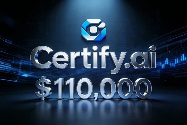 AI域名交易再添重磅！Certify.ai 以 11 萬美元成交，成認證賽道數字標桿