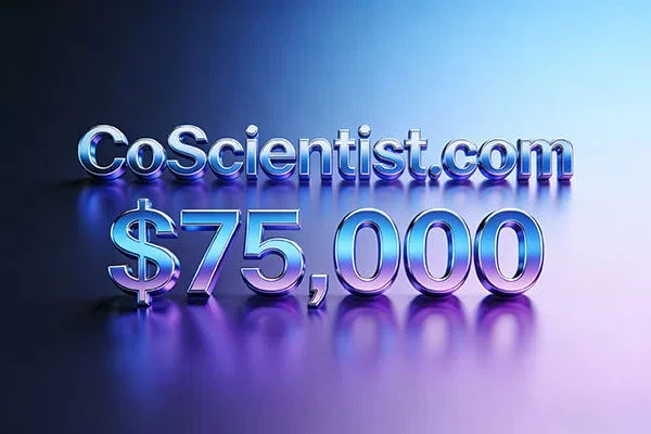 CoScientist.com以75,000美元成交，科技領域組合域名成投資新寵