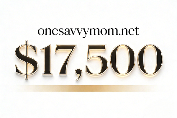 onesavvymom.net 以17,500美元成交，多場景適配解鎖母嬰與電商領域新價值