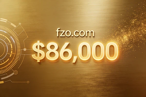 fzo.com以86,000美元售出，三字母.com成行業(yè)布局優(yōu)選