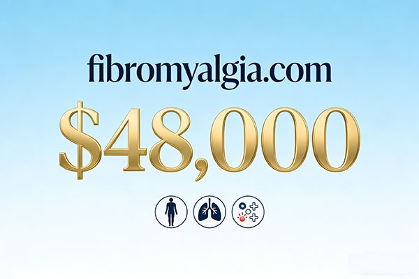 fibromyalgia.com以48,000美元成交，垂直醫療域名凸顯行業價值