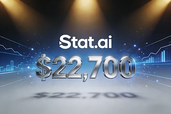 Stat.ai以22,700美元成交，精準卡位“AI+統計”垂直賽道