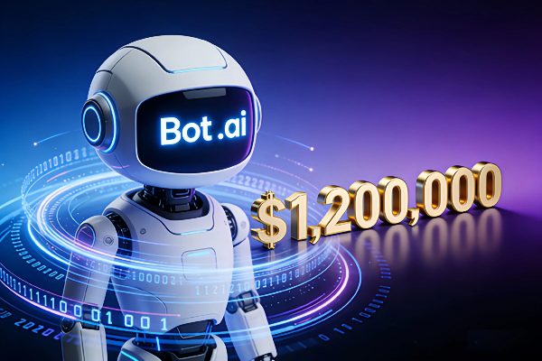猛料！Bot.ai以120萬美元易主，刷新.ai域名交易紀錄