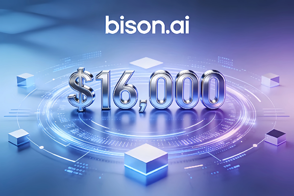 AI域名持續(xù)升溫！bison.ai以16,000美元成交，品牌與投資價值雙凸顯