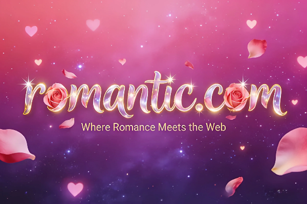 重磅獨家！浪漫頂流 IP域名romantic.com登陸dn.com，全球稀缺數(shù)字資產(chǎn)重磅上線