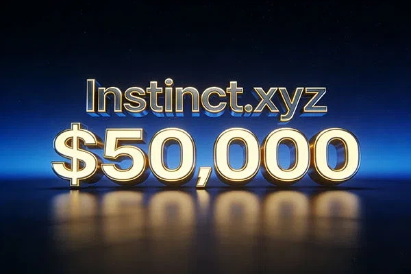 Instinct.xyz以5萬美元成交，多領(lǐng)域適配凸顯域名核心價值