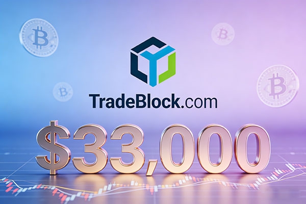 TradeBlock.com以33,000美元成交，區(qū)塊鏈交易域名再獲資本青睞