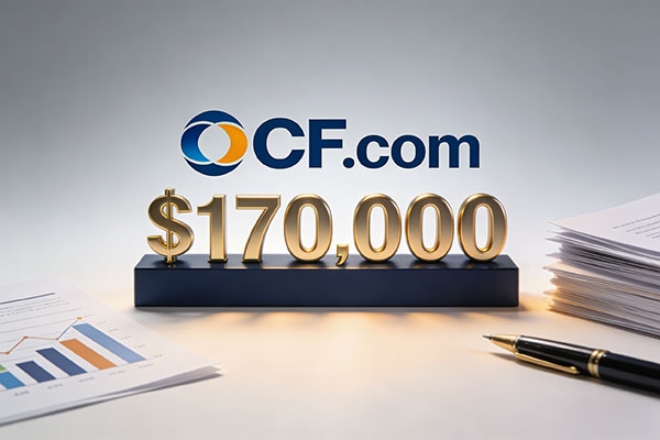 OCF.com17萬美元成交！三字母精品域名，為何備受資本青睞