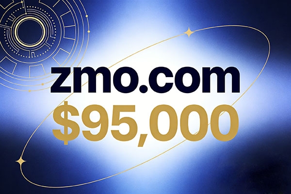 重磅成交！zmo.com以 $95,000美元易主，尖端科技行業的頂級域名新標的