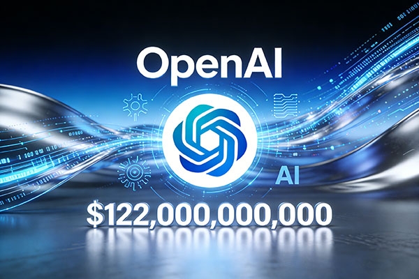 OpenAI 1220億美金融資落地！AI域名賽道迎來爆發(fā)窗口期