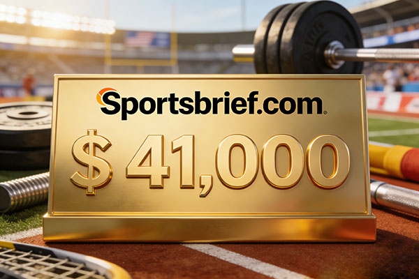 Sportsbrief.com以41,000 美元成交，精準契合體育資訊賽道