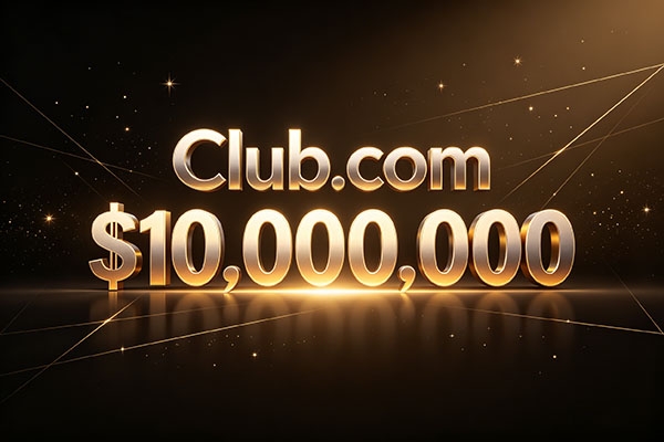 最新爆料！Club.com以1000萬美元完成交易