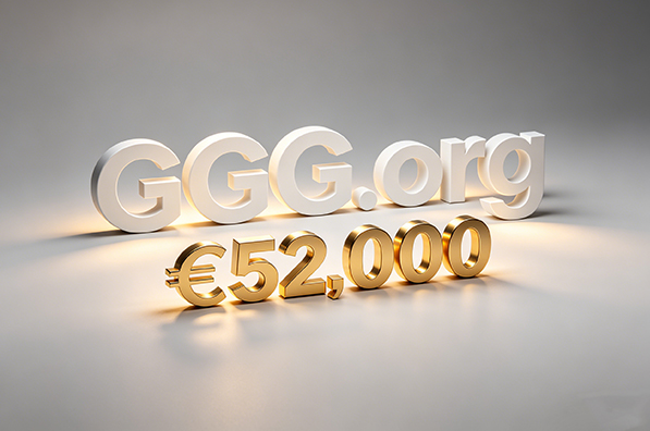 GGG.org以52,000歐元成交，公益環保領域域名再掀價值熱潮