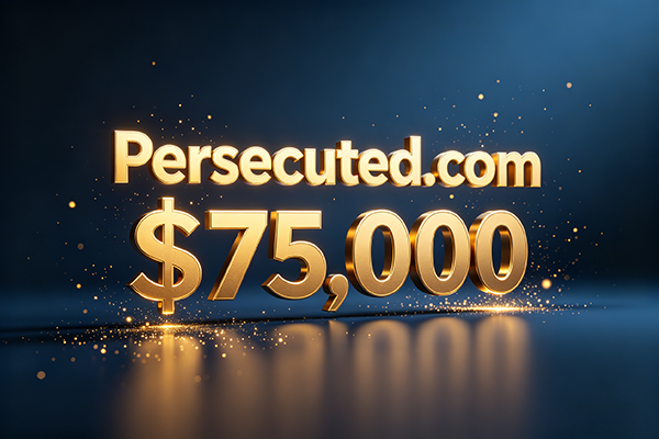 Persecuted.com以75,000美元成交，公益人文類域名價值凸顯